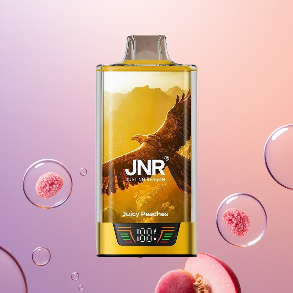 JNR Falcon Pro 28000 Saftige Ferskner 30ml 5%