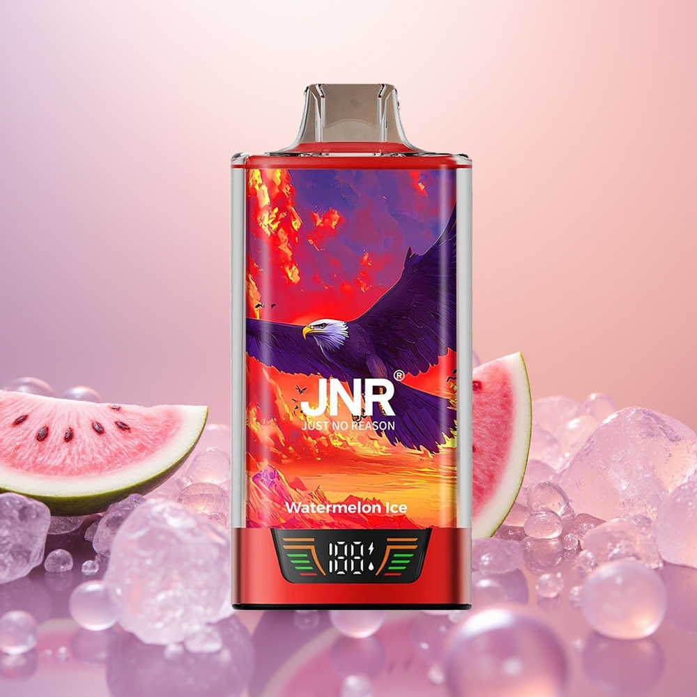 JNR Falcon Pro 28000 Vandmelon Is Dual Mesh 30ml Smart Display