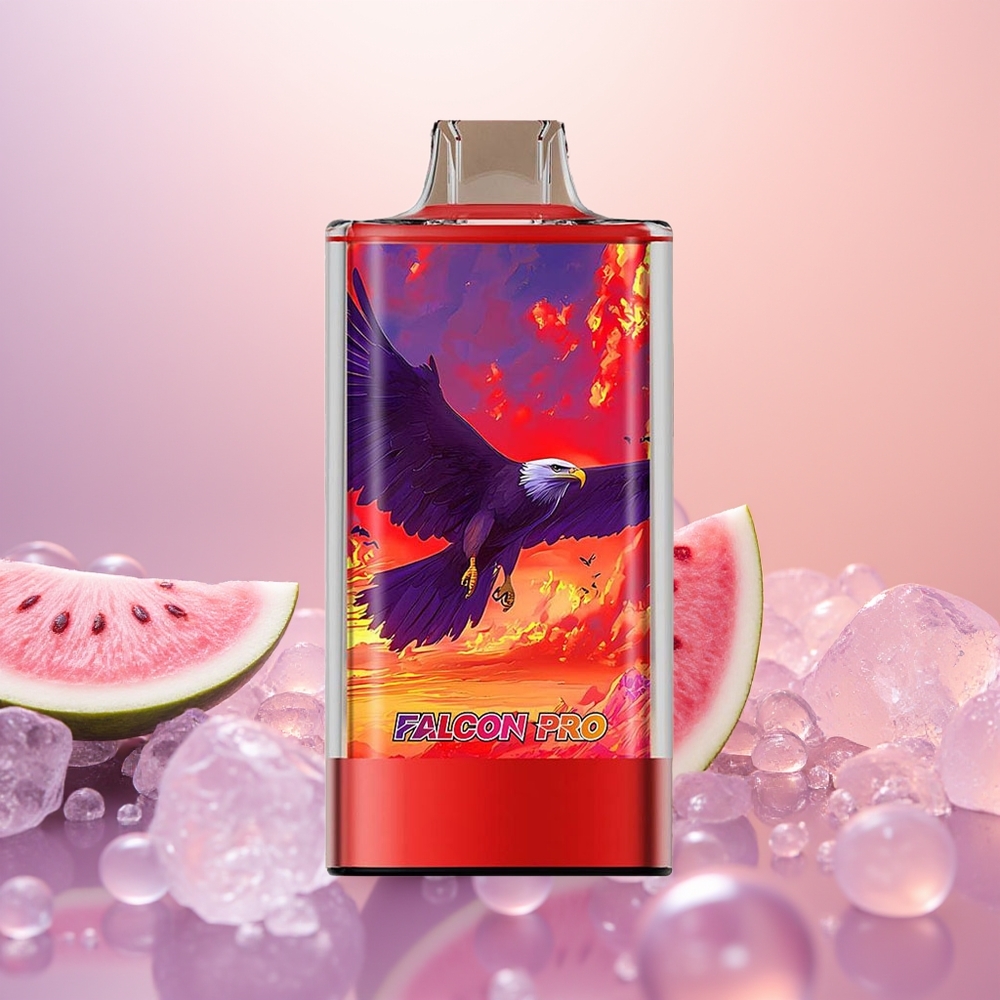 JNR Falcon Pro 28000 Vandmelon Is Dual Mesh 30ml Smart Display