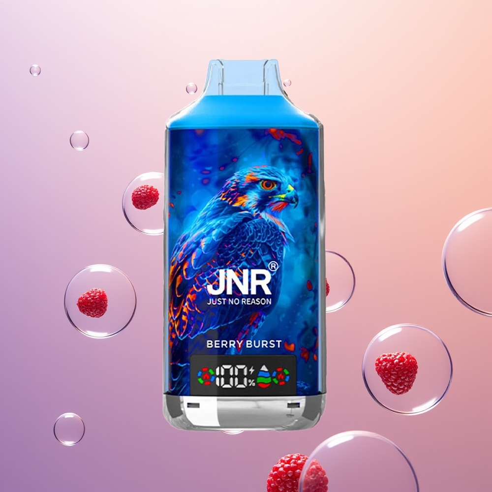 JNR Falcon X 18000 Bær Eksplosion Dual Mesh 24ml Digital