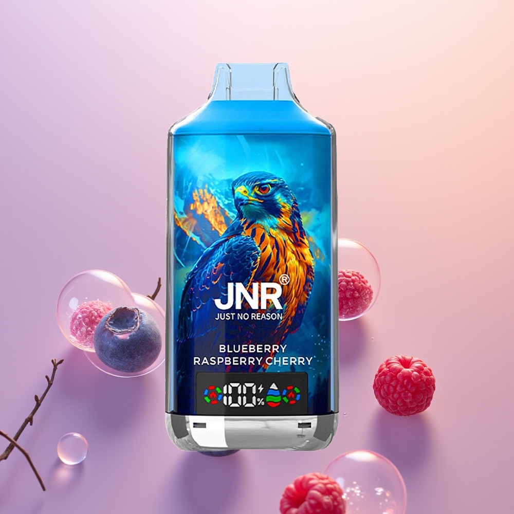 JNR Falcon X 18000 Blåbær Hindbær Kirsebær 750mAh Type-C