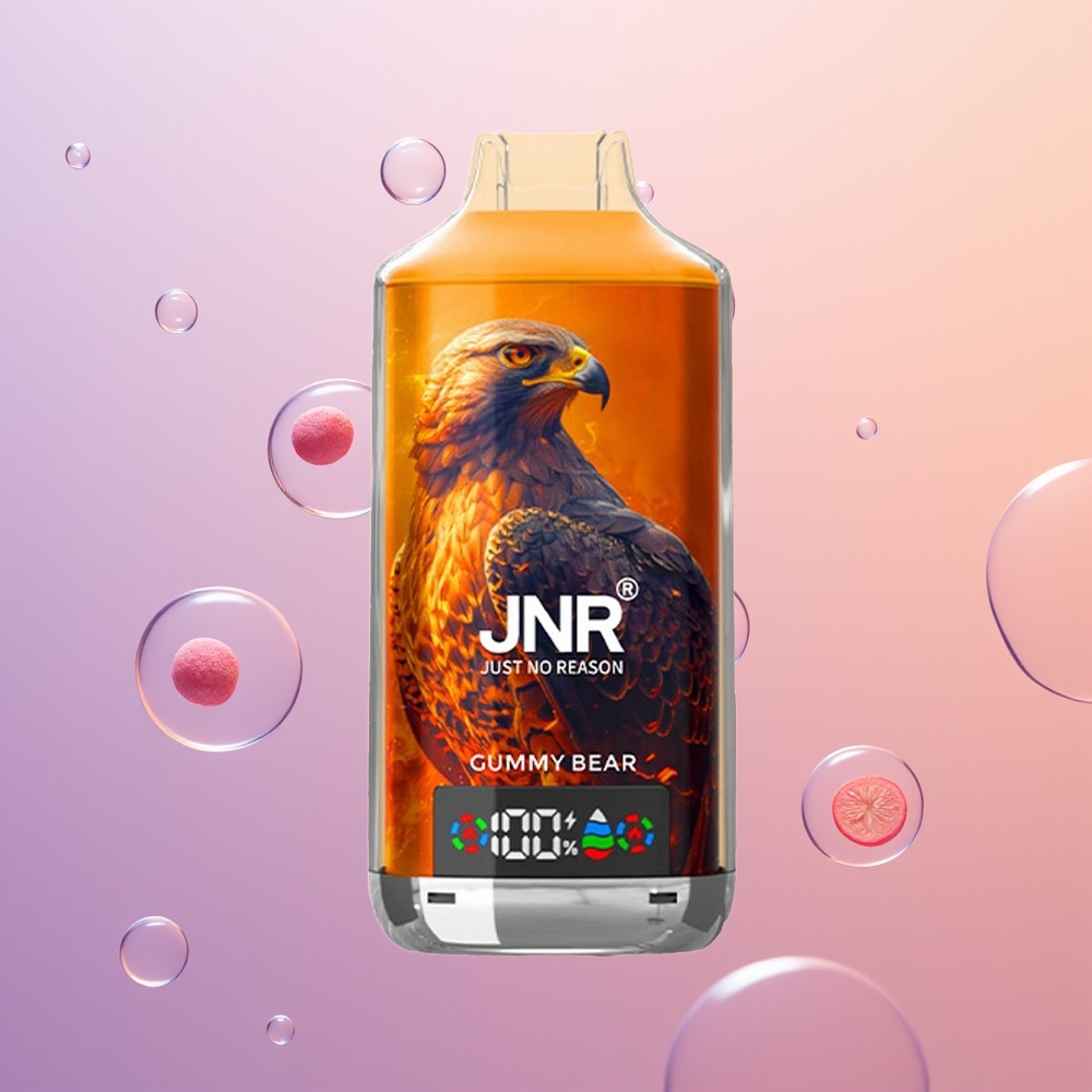 JNR Falcon X 18000 Gummy Bjørn Dual Mesh 24ml Type-C