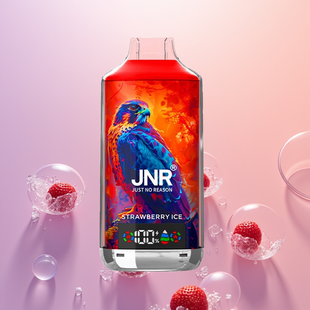 JNR Falcon X 18000 Jordbær Is Digital Dual Mesh