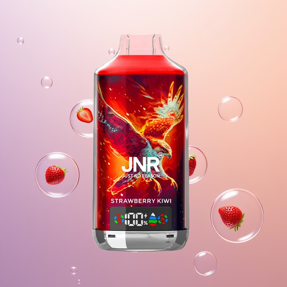 JNR Falcon X 18000 Jordbær Kiwi 750mAh Type-C