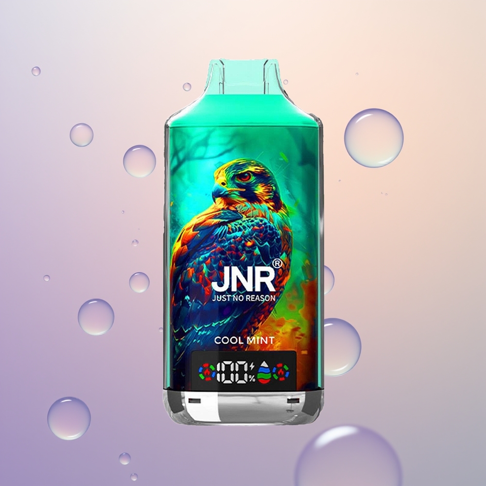 JNR Falcon X 18000 Kølig Mynte Dual Mesh Digital