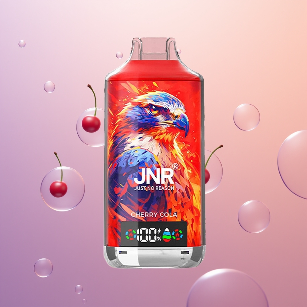 JNR Falcon X 18000 Kirsebær Grund 750mAh Dual Mesh