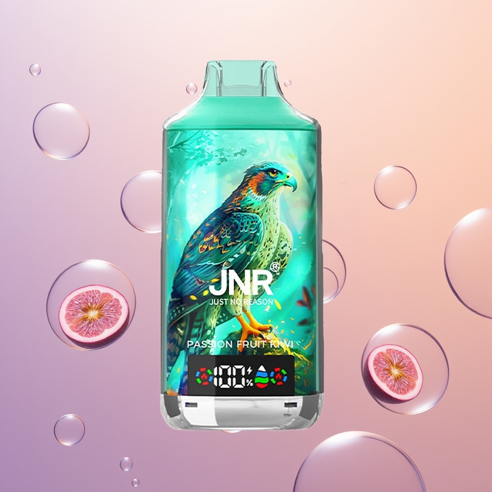 JNR Falcon X 18000 Passionsfrugt Kiwi 750mAh Dual Mesh