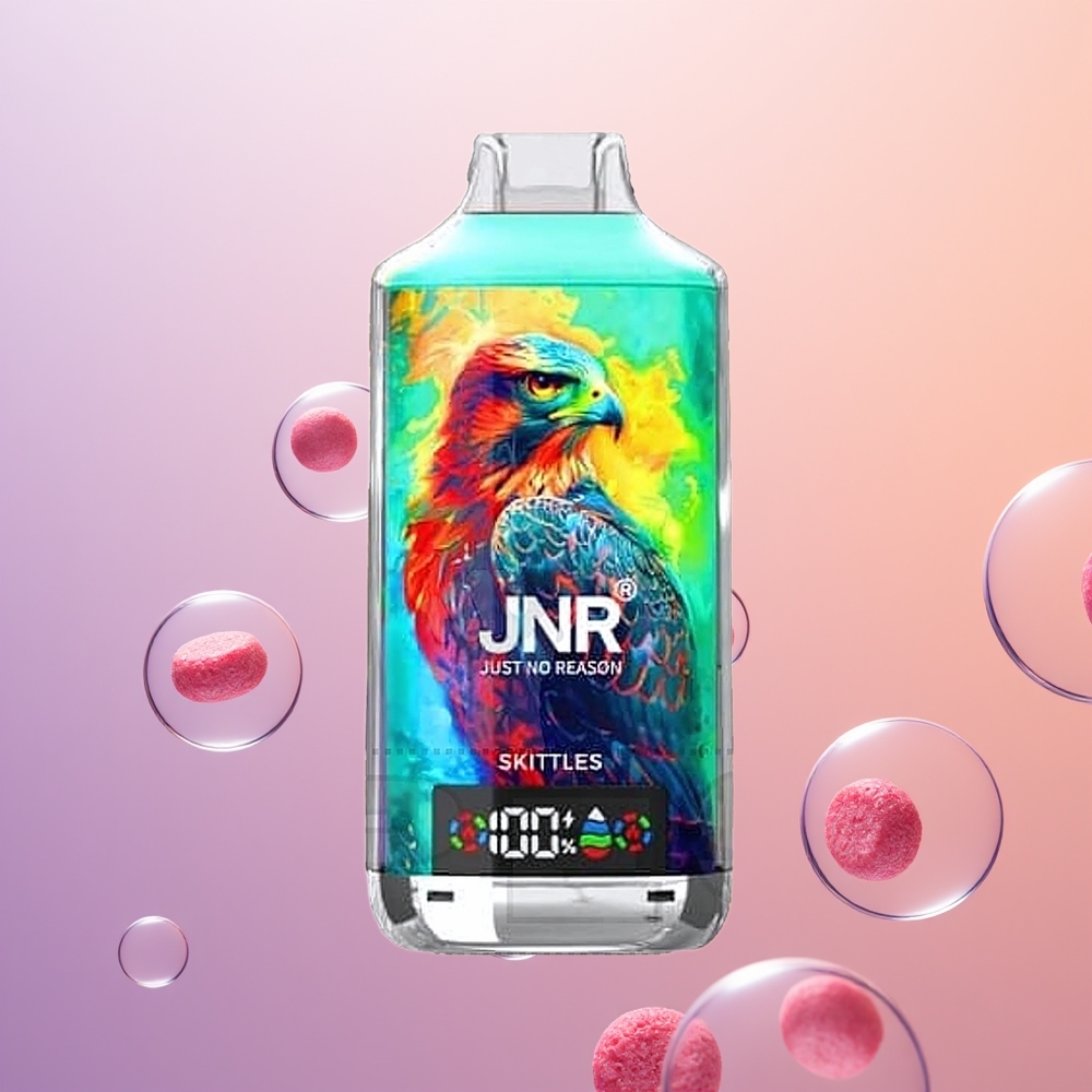JNR Falcon X 18000 Skittles 24ml Dual Mesh