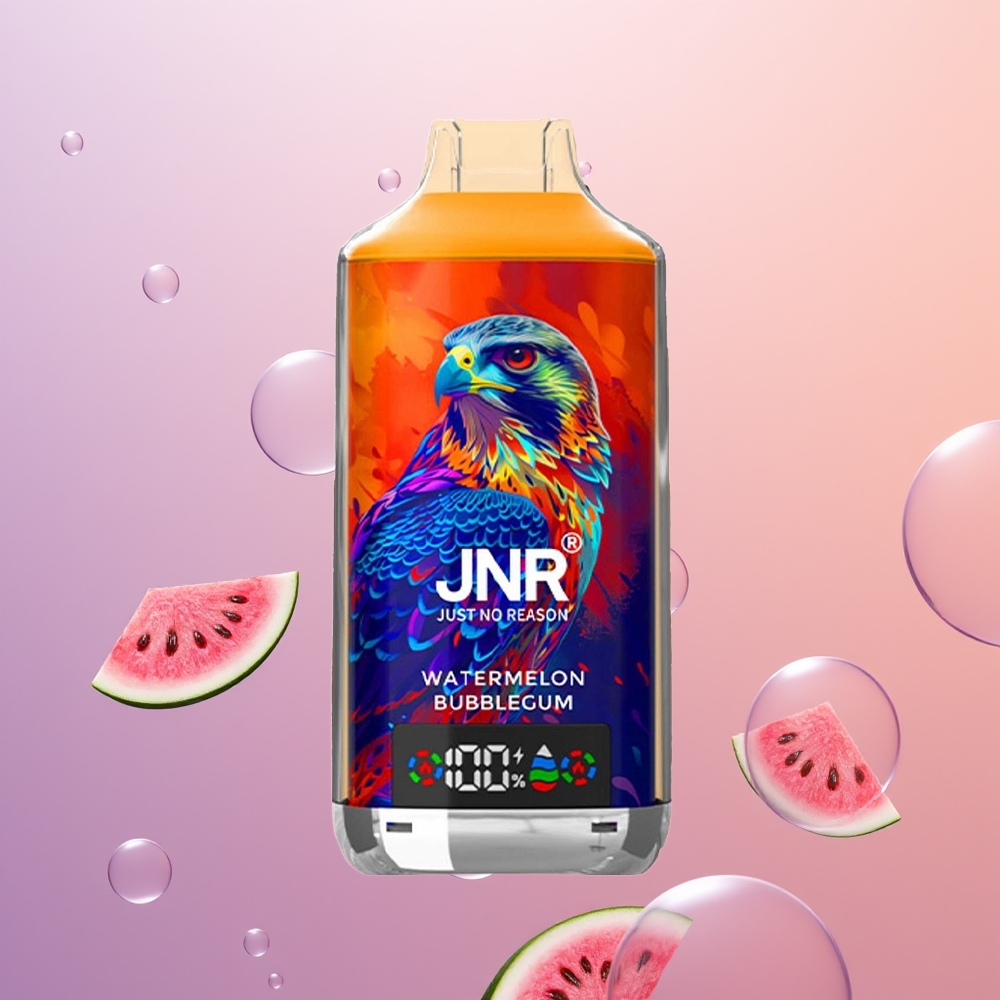 JNR Falcon X 18000 Vandmelon Bubblemund 750mAh 24ml Dobbelt Mesh Spole