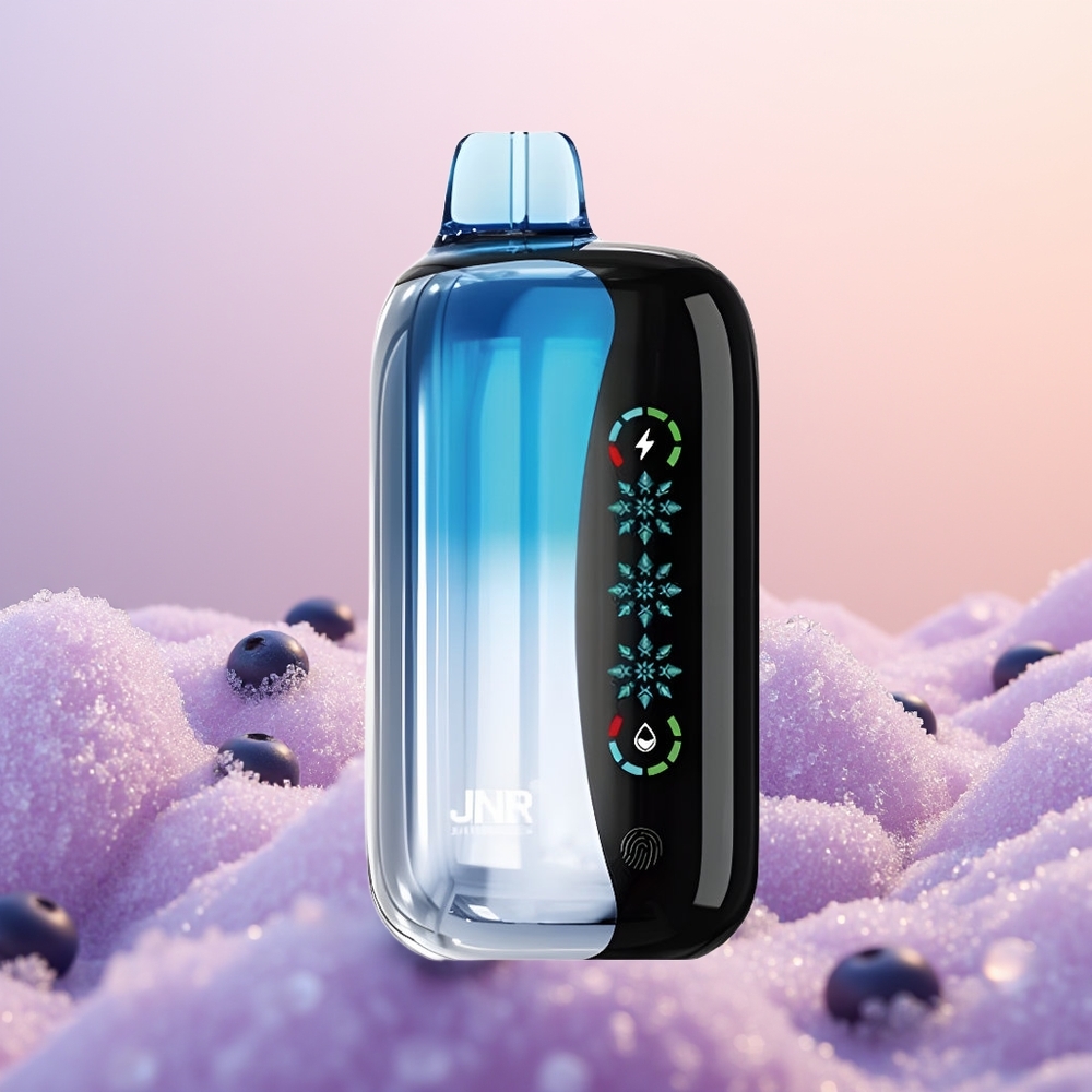 JNR Flex Ice 21000 Blåbær Is Justerbar Luftstrøm 26ml 1000mAh