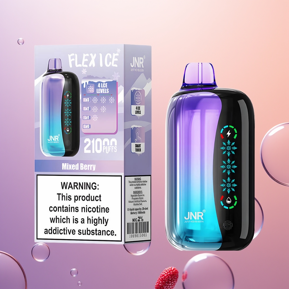 JNR Flex Ice 21000 Blandet Bær Is Justerbar 26ml