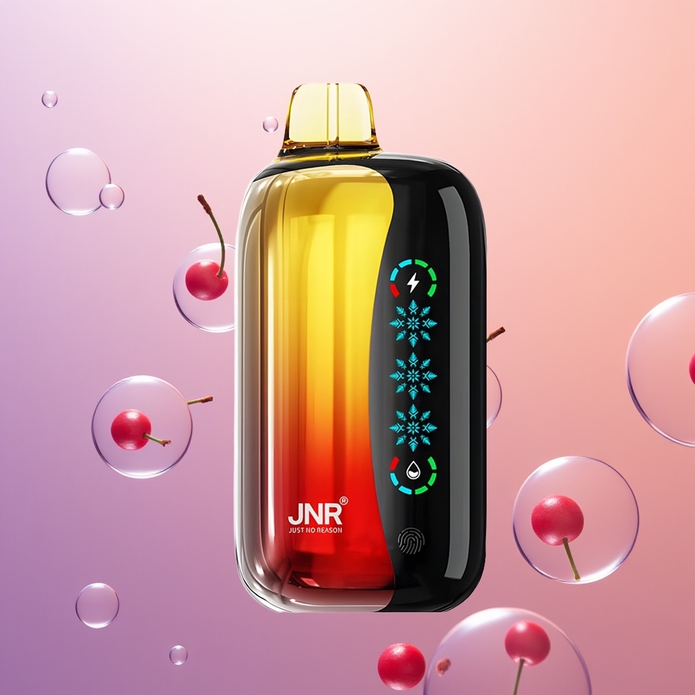 JNR Flex Ice 21000 Kirsebær Cola Isjusterbar 26ml