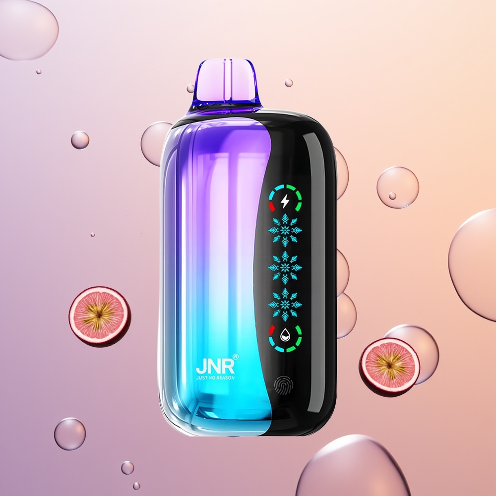 JNR Flex Ice 21000 Kiwi Passionsfrugt Guava Isjusterbar Type-C