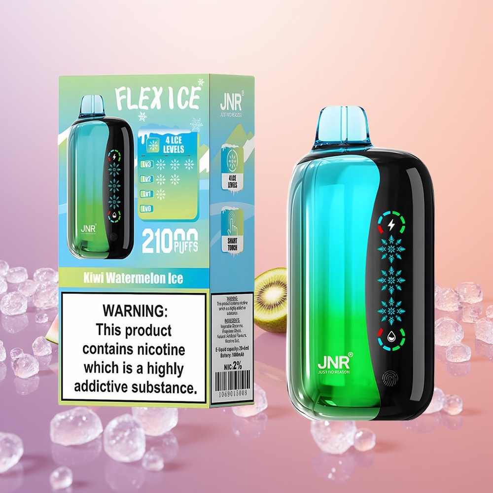 JNR Flex Ice 21000 Kiwimelon Is Dual Mesh Type-C Is