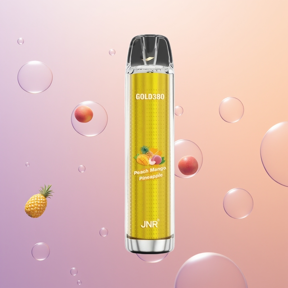 JNR Gold380 6000 Fersken Mango Ananas 1500mAh 1.0ohm
