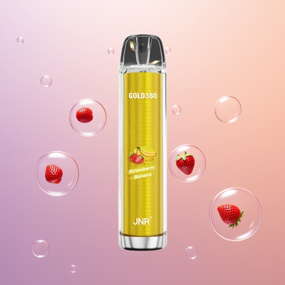 JNR Gold380 6000 Jordbær Banan 1500mAh Mesh