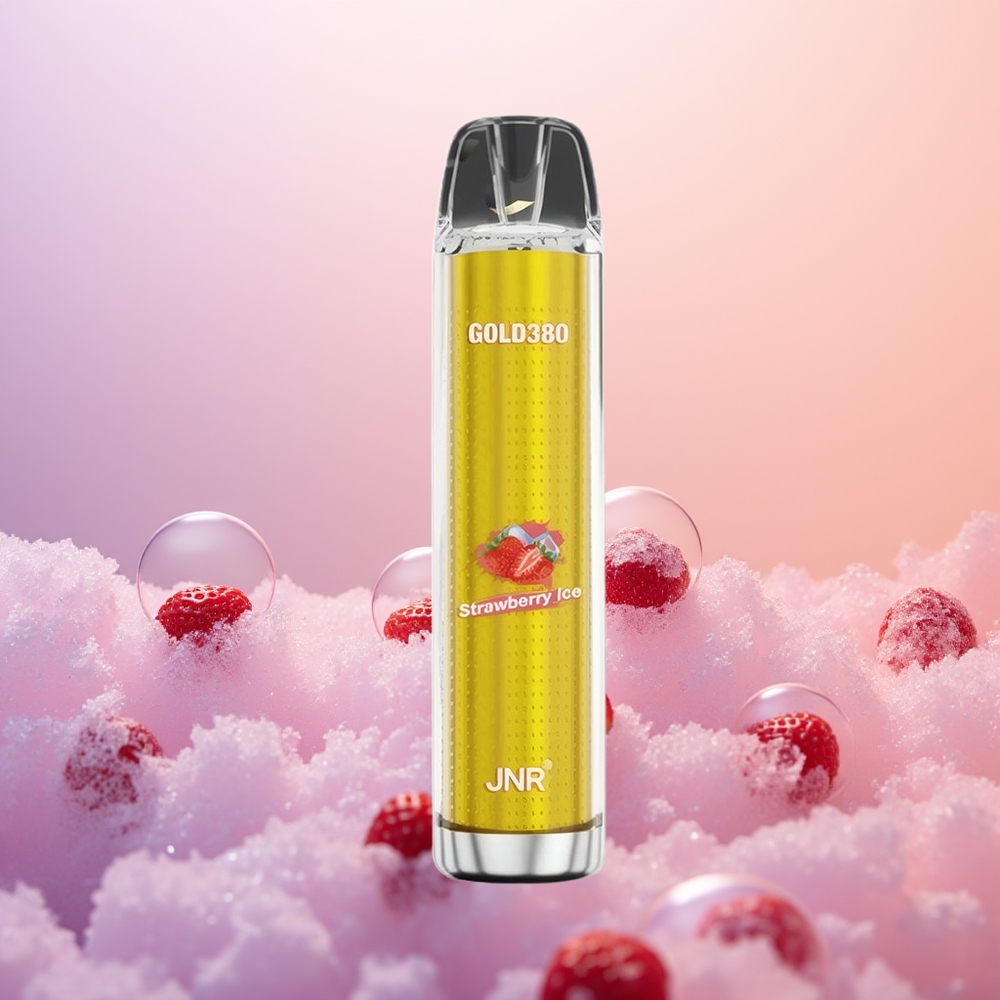 JNR Gold380 6000 Jordbær Is 1500mAh Mesh Coil