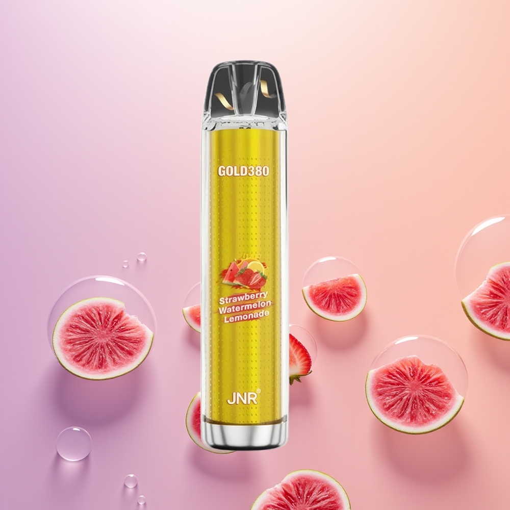 JNR Gold380 6000 Jordbær Vandmelon Lemonade 1500mAh 1.0ohm