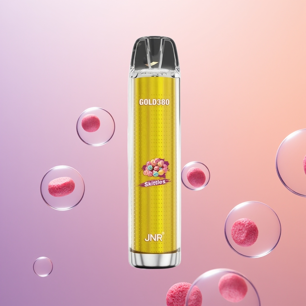 JNR Gold380 6000 Skittles 1500mAh 1.0ohm Mesh