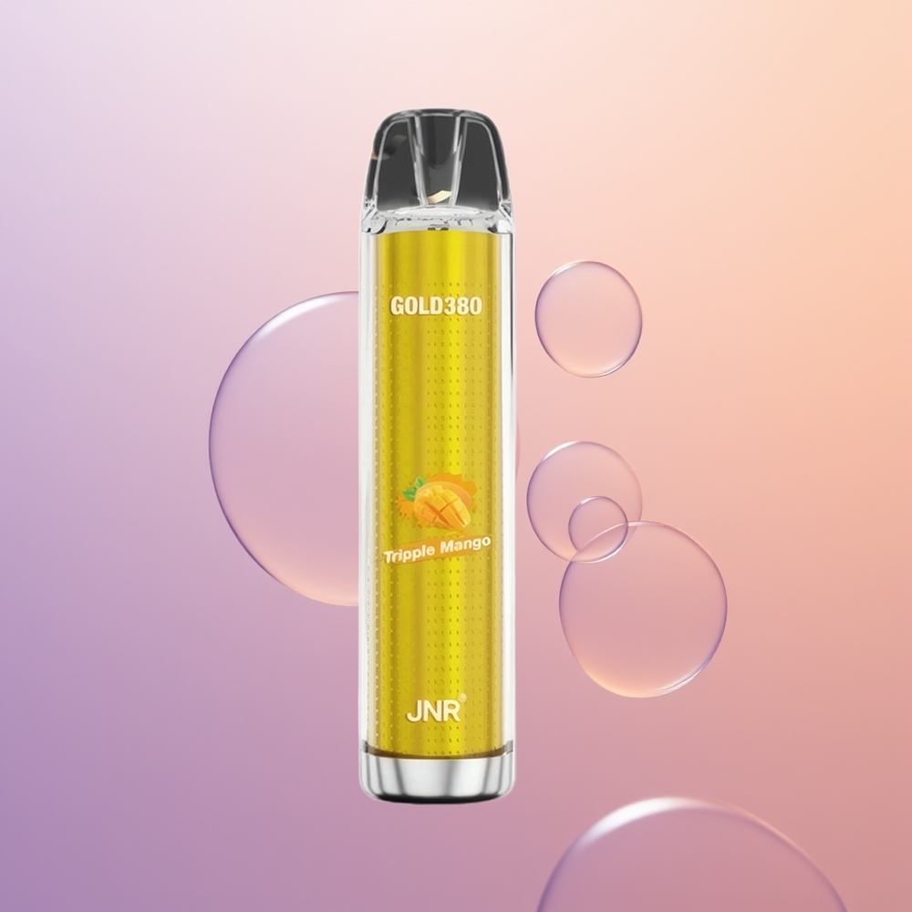 JNR Gold380 6000 Tredobbelt Mango 1500mAh 1.0ohm Mesh