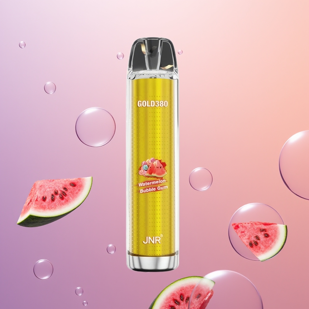 JNR Gold380 6000 Vandmelon Bubblemund 1500mAh 1.0ohm Mesh