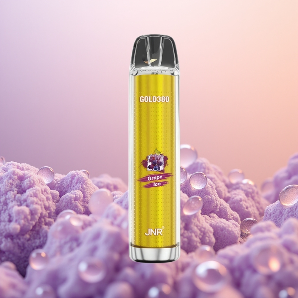 JNR Gold380 6000 Vindrue Is med 1500mAh og 1.0ohm Mesh