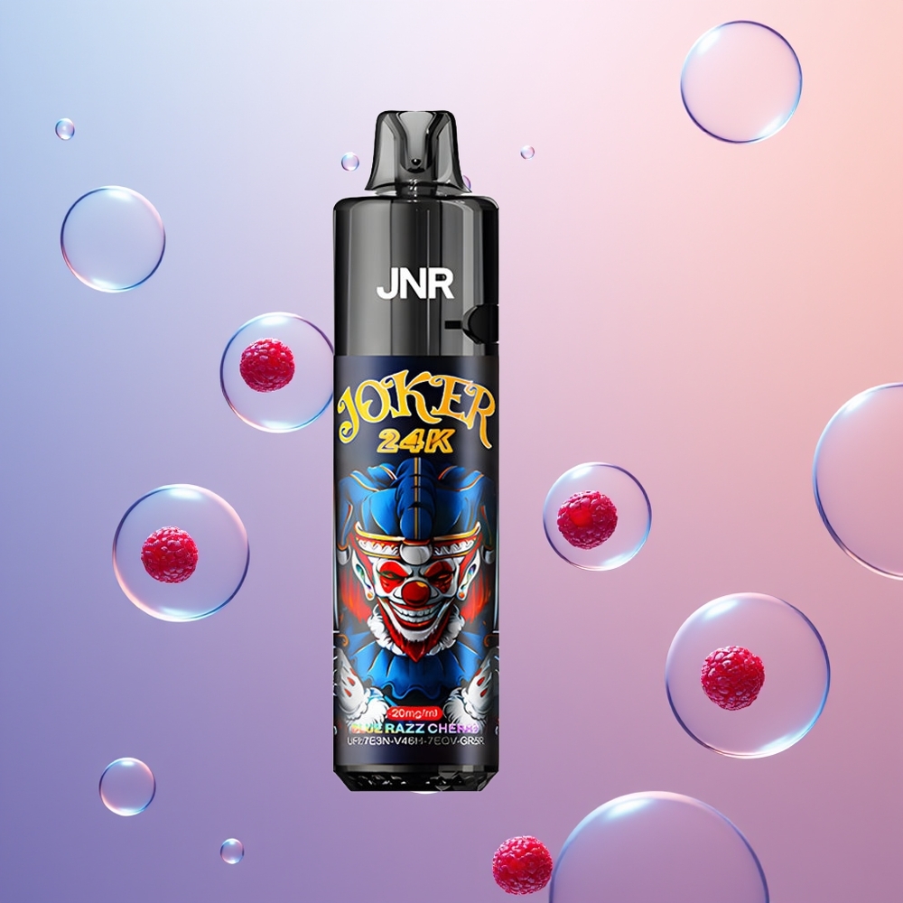 JNR Joker 24K Blå Hindbær Kirsebær 2% 800mAh