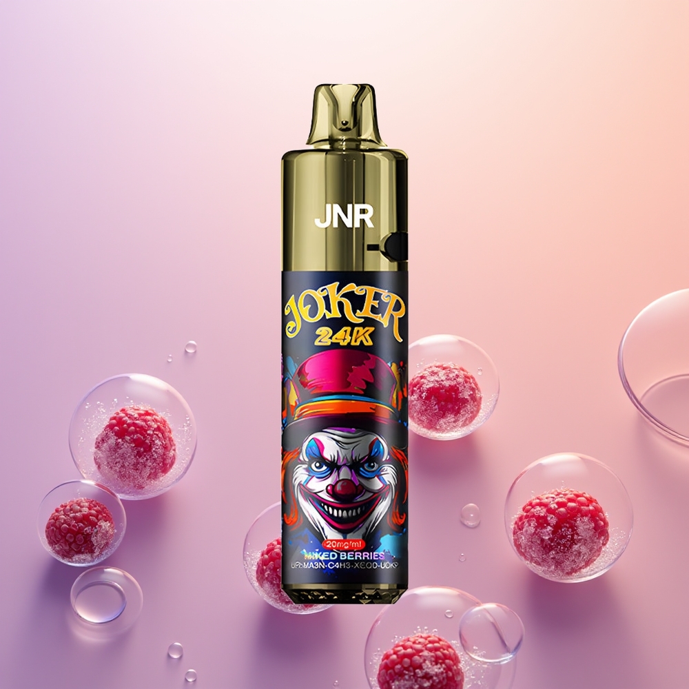 JNR Joker 24K Blandede Bær 2% Nikotin Type-C Opladning