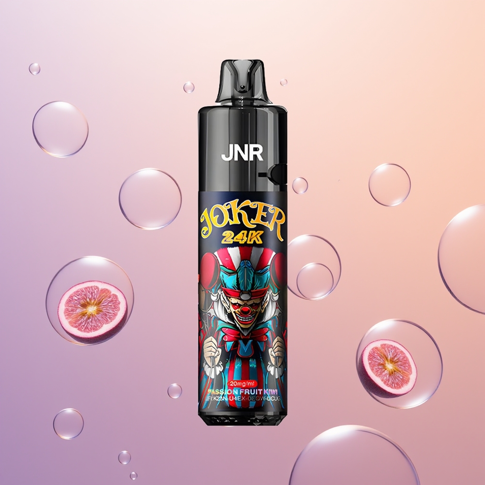 JNR Joker 24K Passionfrugt Kiwi 10ml Type-C
