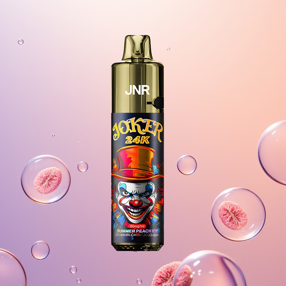 JNR Joker 24K Sommerfersken Is med Synligt E-liquid og Type-C Opladning