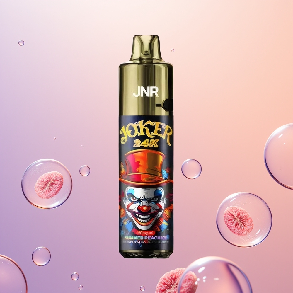 JNR Joker 24K Sommerfersken Is med Synligt E-liquid og Type-C Opladning