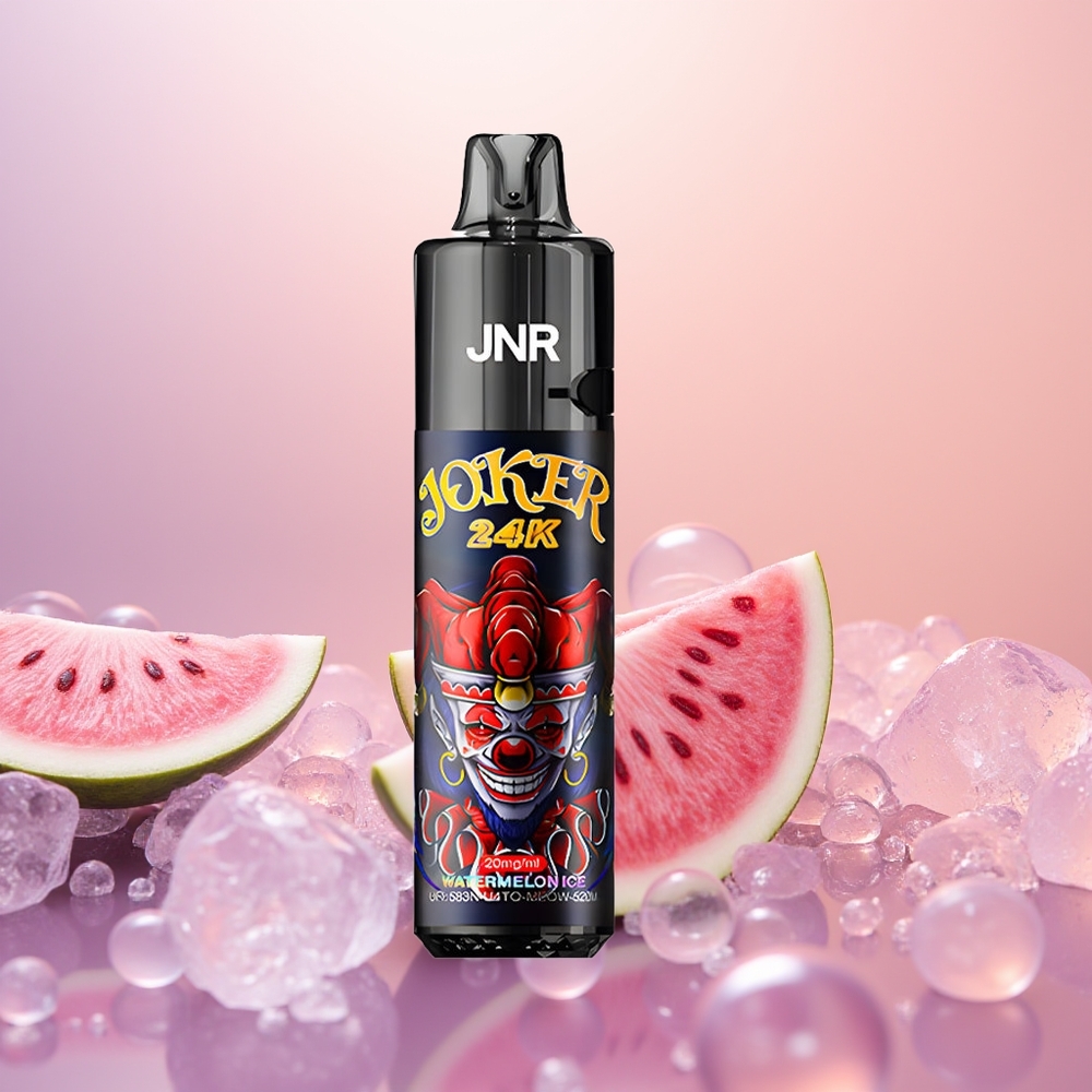 JNR Joker 24K Vandmelon Is med Synligt E-væske og Type-C Opladning