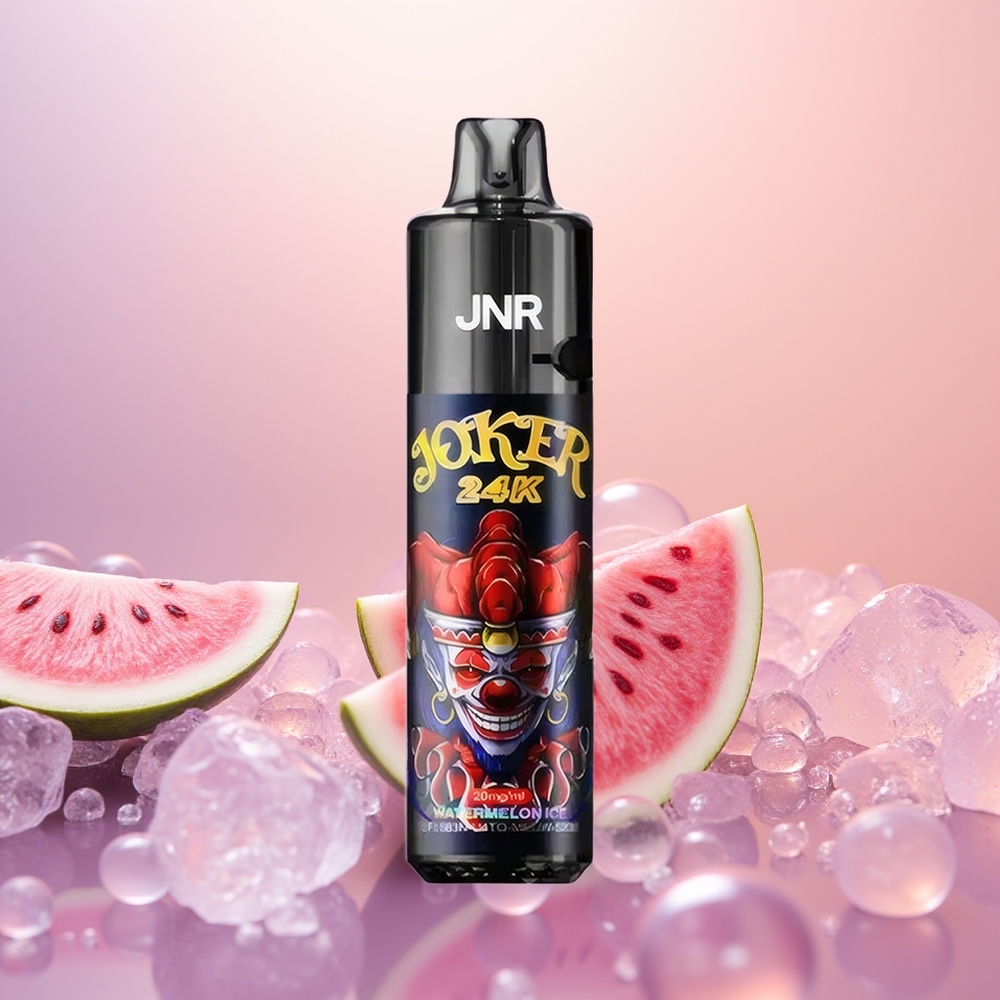 JNR Joker 24K Vandmelon Is med Synligt E-væske og Type-C Opladning