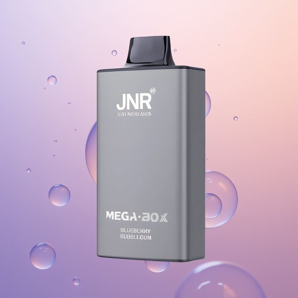 JNR Mega Box 25000 Blåboble Tyggegummi Dual Mesh & Type-C Hurtigopladning