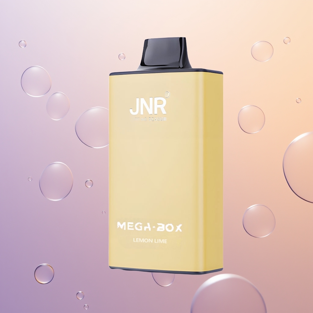 JNR Mega Box 25000 Citron & Lime 30ml Dual Mesh