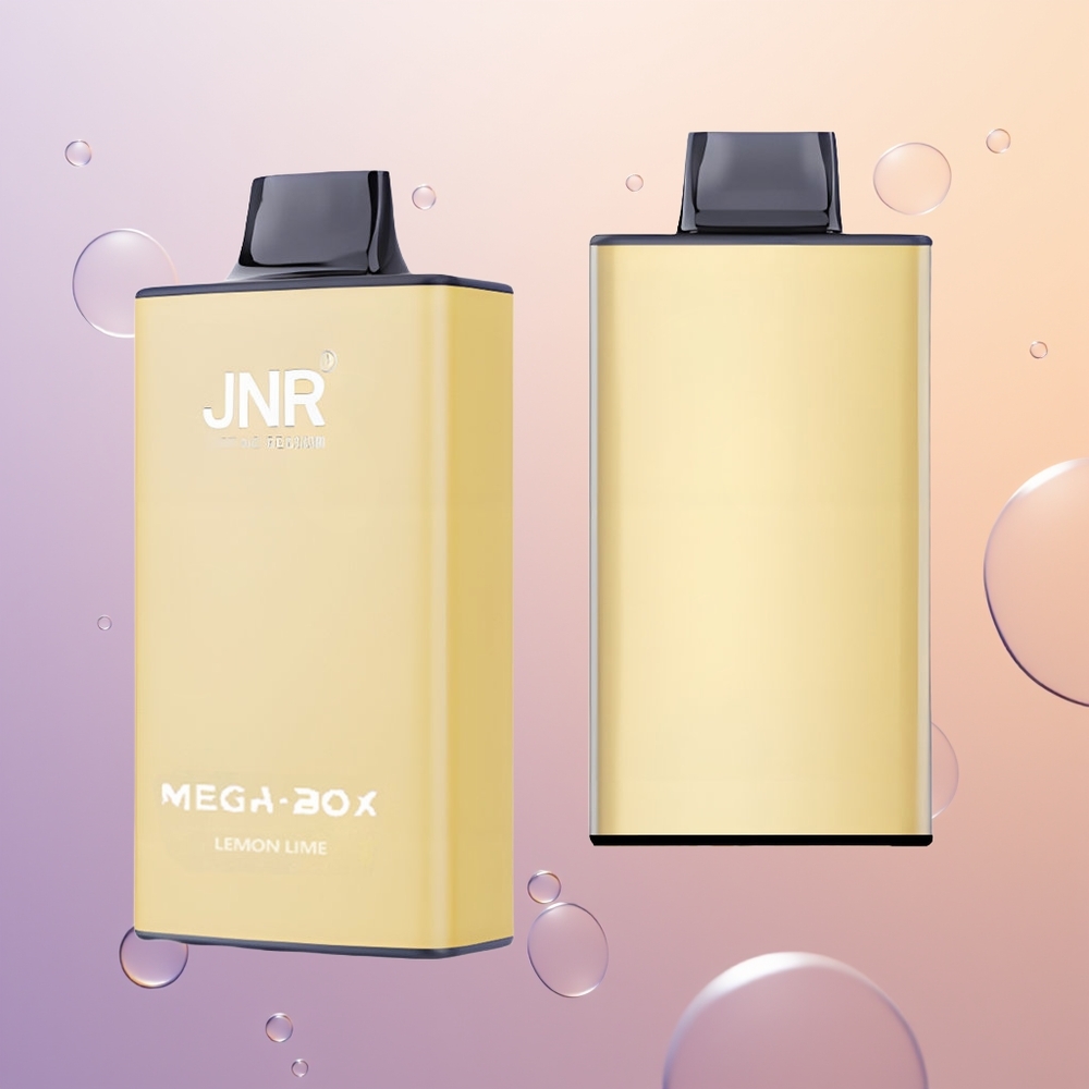 JNR Mega Box 25000 Citron & Lime 30ml Dual Mesh