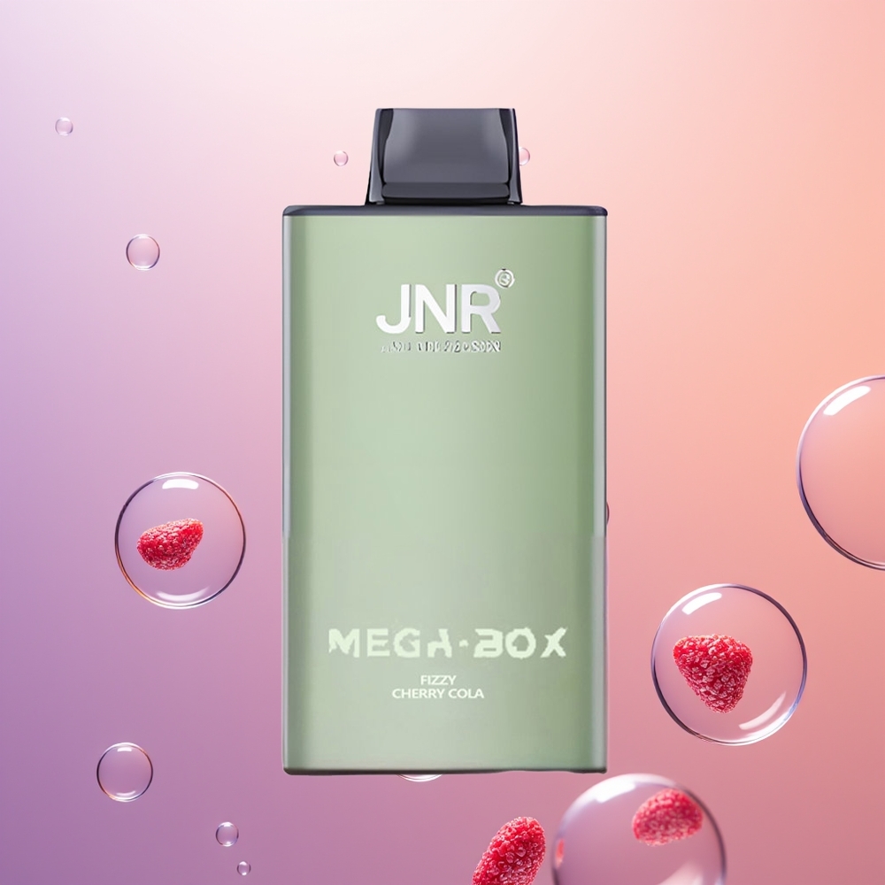 JNR Mega Box 25000 Frisky Kirsebær Cola 30ml Type-C