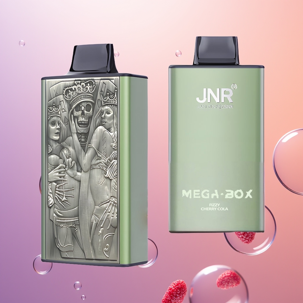 JNR Mega Box 25000 Frisky Kirsebær Cola 30ml Type-C