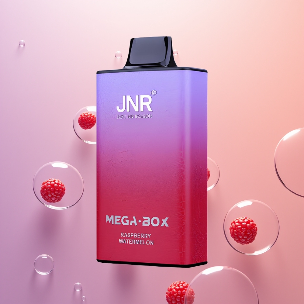 JNR Mega Box 25000 Hindbær Vandmelon 850mAh Type-C