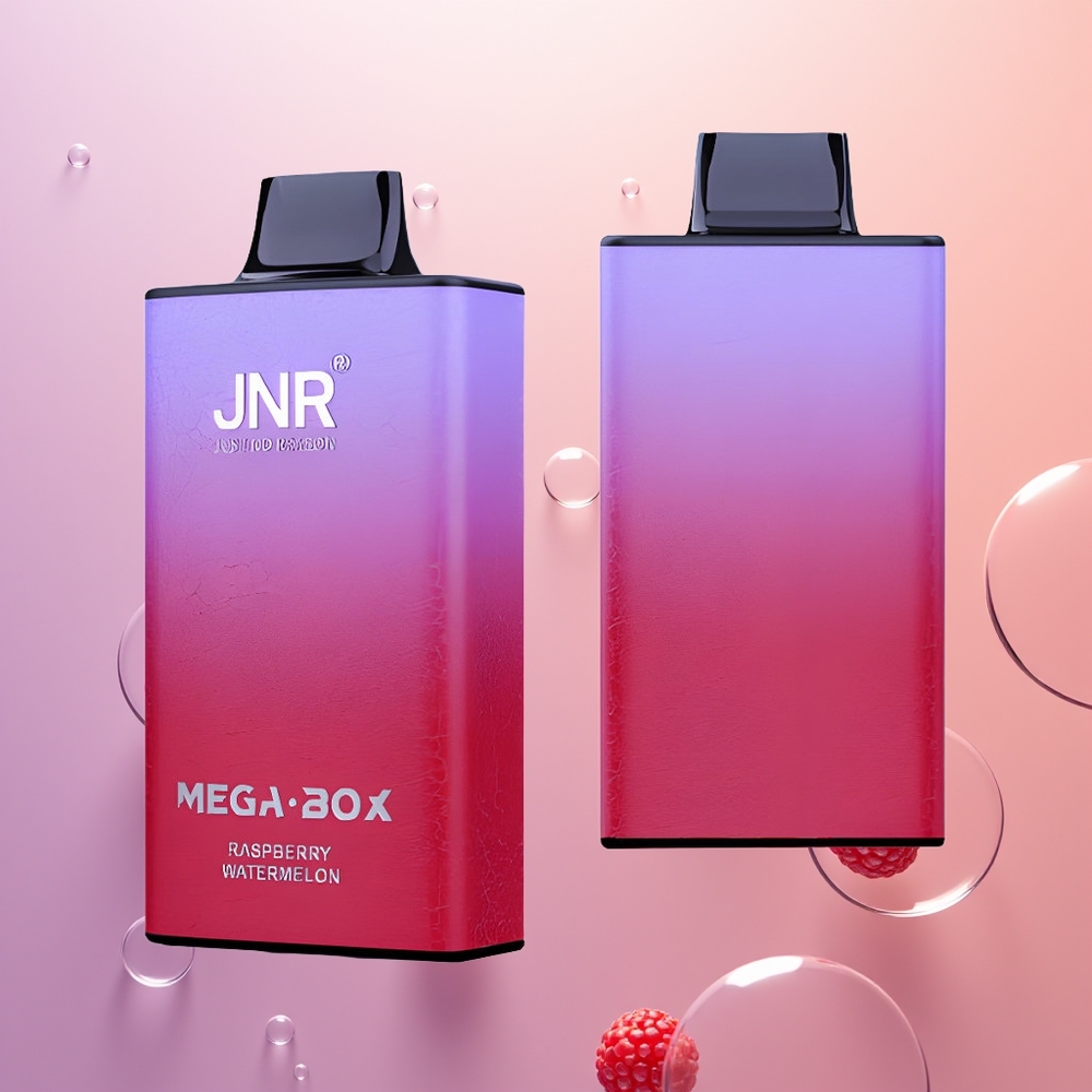 JNR Mega Box 25000 Hindbær Vandmelon 850mAh Type-C