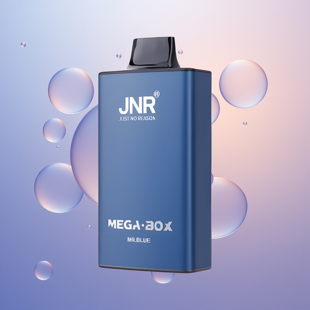 JNR Mega Box 25000 Hr Blå 30ml Dual Mesh