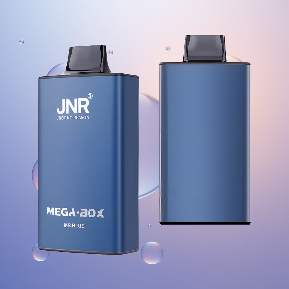JNR Mega Box 25000 Hr Blå 30ml Dual Mesh