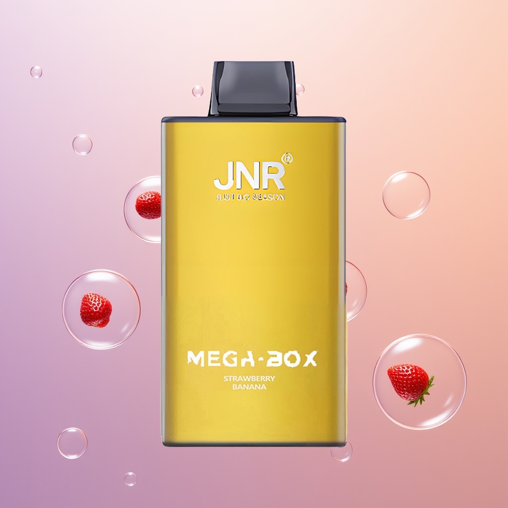 JNR Mega Box 25000 Jordbær Banan 30ml Type-C
