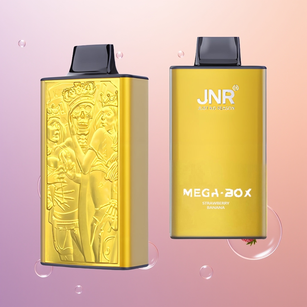 JNR Mega Box 25000 Jordbær Banan 30ml Type-C