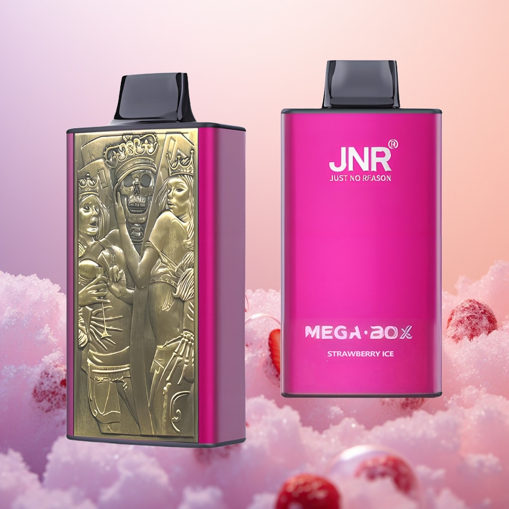JNR Mega Box 25000 Jordbær Is Dual Mesh & Type-C