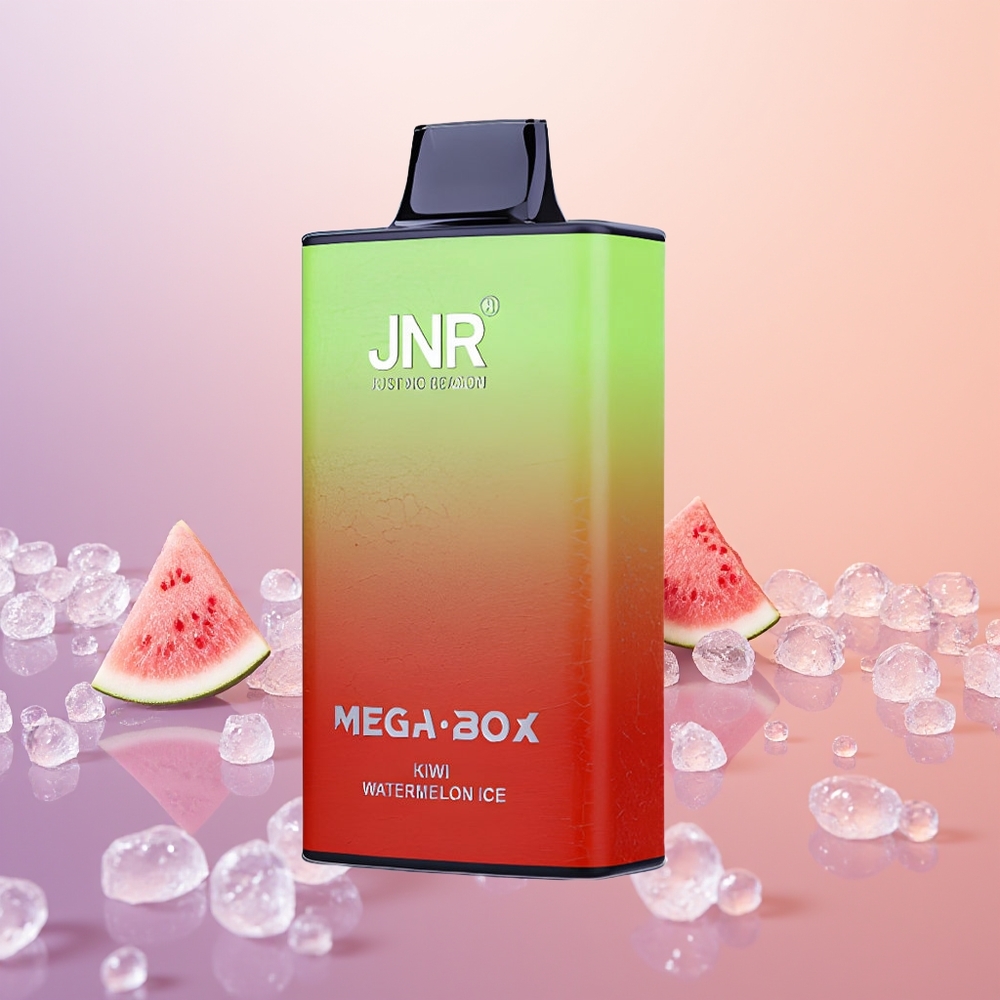 JNR Mega Box 25000 Kiwi Vandmelon Is Dual Core 30ml