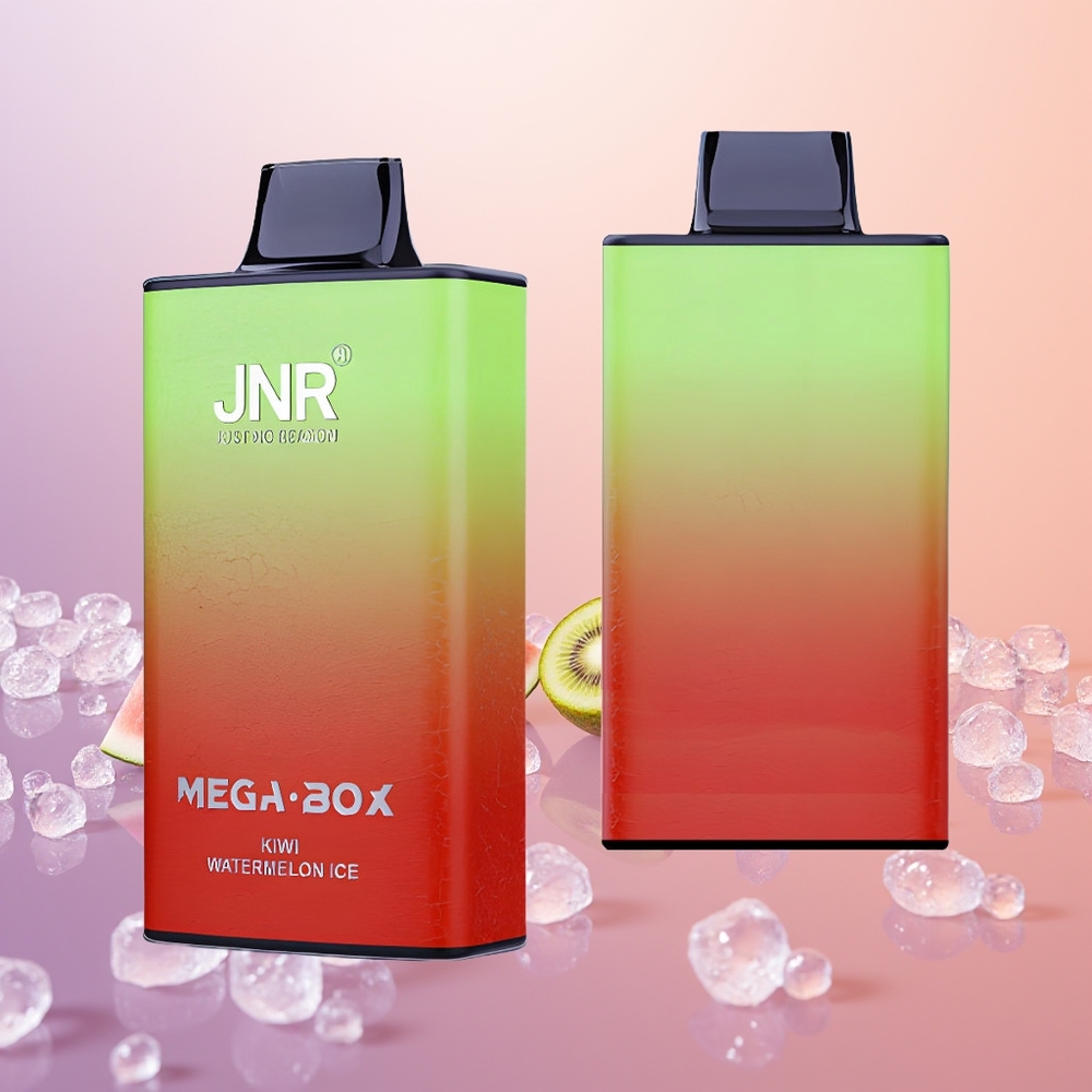 JNR Mega Box 25000 Kiwi Vandmelon Is Dual Core 30ml
