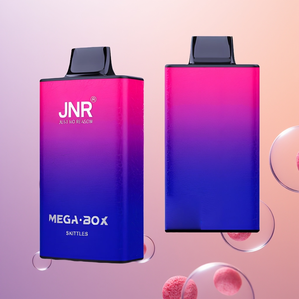 JNR Mega Box 25000 Skittles Dual Core Type-C Hurtigopladning