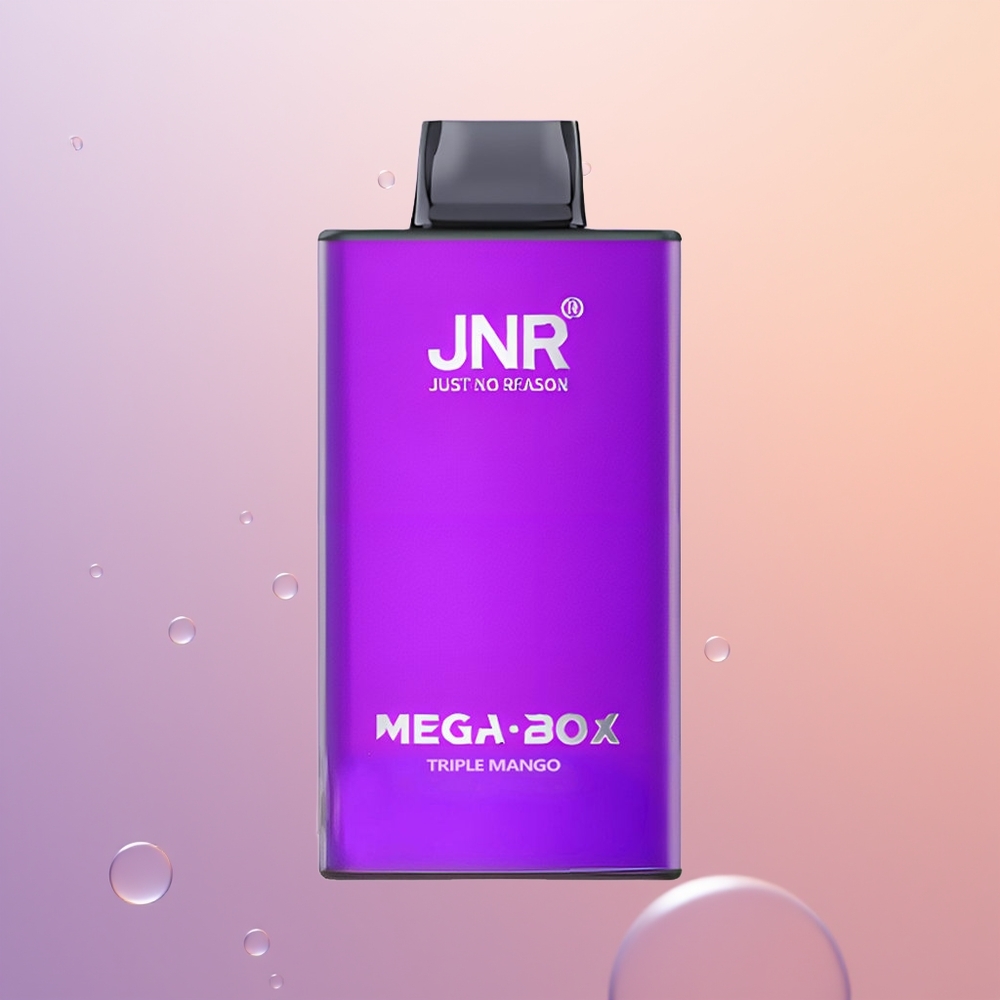 JNR Mega Box 25000 Triple Mango 30ml Type-C