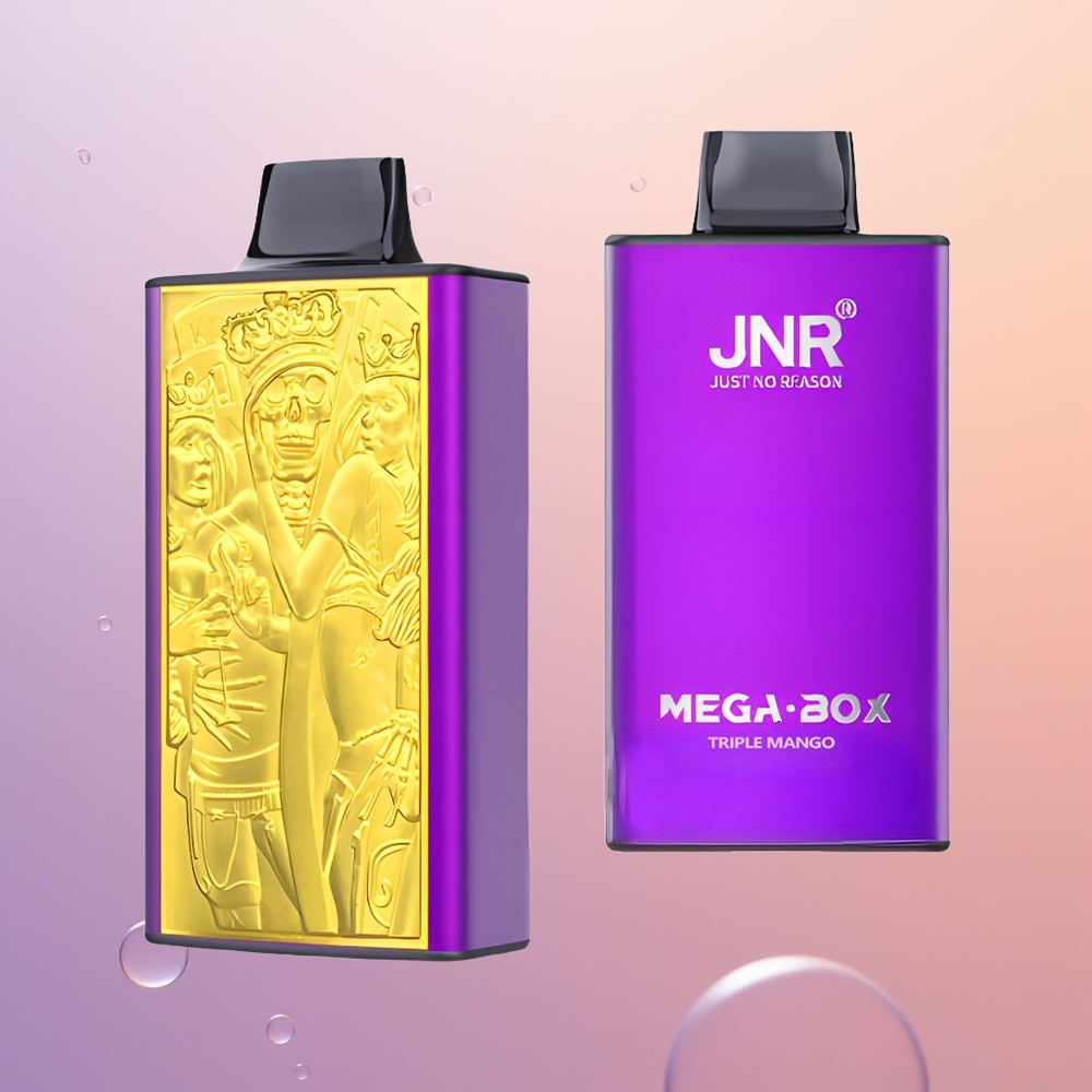 JNR Mega Box 25000 Triple Mango 30ml Type-C